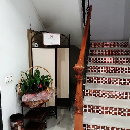 Quarto em Acomodações Particulares Patio De La Fuenseca *